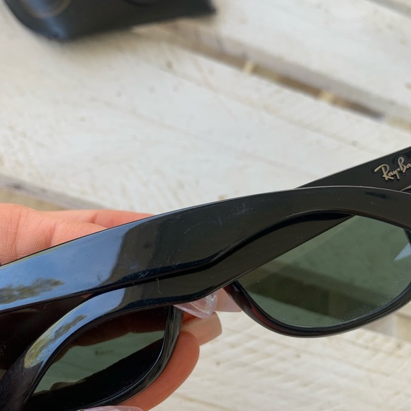 Ray Ban sunglasses black - Picture 4 of 7